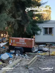  4 كمبريسات حفر لليجار حفريات عامه