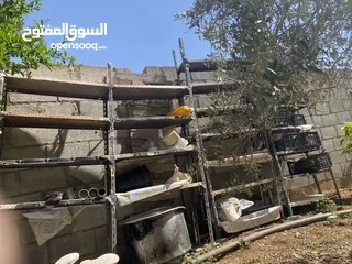  3 ستاندات حديد للبيع