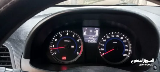  6 Hyndai Accent 2016