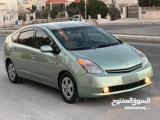  5 تيوتا بريوس 2007 بطريت الهيبرد نضيفه الفحص مع صور