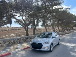  2 اكسنت 2016 اوتومات بنزين اصل كوري