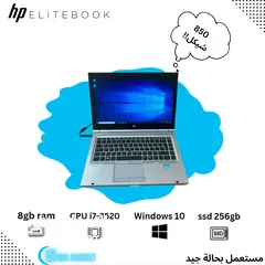  1 لابتوب hp مستعمل بحالة جيدة