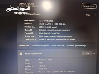  4 Asus vibobook go 14/15 حالة جيدة اقرا الوصف ودقق بالصور