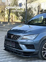  12 seat ateca cupra 2020  4*4 فل الفل فحص فوق النخب  امكانية البدل وارد  عداد قليل رخصة و تامين 380hp