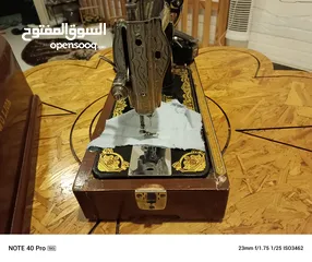  2 ماكينة خياطة