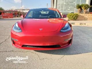  10 تيسلا 2022 مودل3 ستاندرد بلس حره