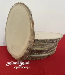  4 Oval Wooden Centerpiece 23 cm x 18 cm U.S. Made خشب صنع امريكا للبيع بدواعي السفر