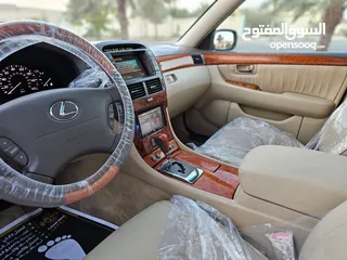  8 لكزس Ls 430 موديل 2004وارد اوراق جمارك