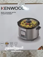 1 Kenwood Brand new Excellent Steam Rice Cooker