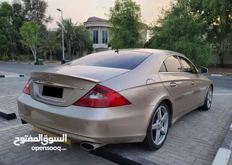  6 MERCEDES BENZ CLS 500 2006, JAPAN SPECS, BRAND NEW TYRES