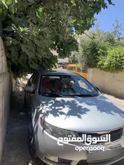  2 كيا فورتي 2011 أعفاء جمركي ل ذوي الاعاقة