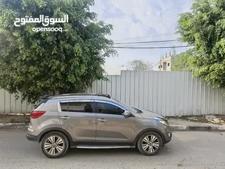  7 كيا سبورتاج 2015 فل الفل الفل بسعر حرق 62000 ألف نقدا البدل وارد