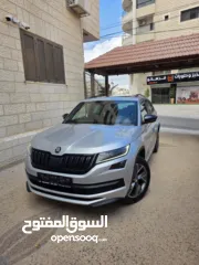  28 سكودا كودياك 2020 سبورت لاين 4×4 بانوراما