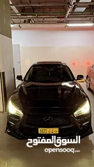  8 Infinity q50s red sport 400hp excahnge or sale