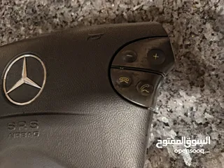  2 2002 Mercedes Benz E220 CDI W210 إير باق