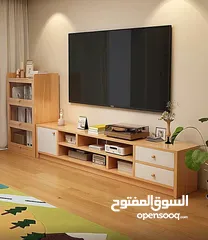  10 مزنزن خشبي فاخر بتصميم عصري وراقي يضيف لمسة فخامة وأناقة لأي غرفة معيشة  يجمع بين الجمال العملي .