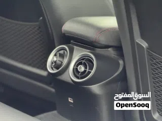  14 2021 Alfa Romeo Giulia Quadrifoglio, Nov 2027 Alfa Romeo Warranty + Service Pack, Low Kms, GCC