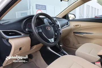  3 Toyota Yaris 2018 GCC, 1.5L