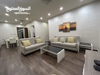  4 For rent in Salmiya 3 bedrooms furnished