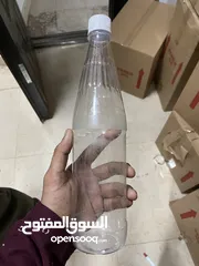  24 Plastic and glass bottles