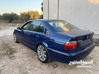  16 Bmw e39 1998