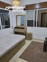  3 شقق سكنية فارغ ومفروش للطالبات