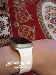  10 ساعة x8 ultra smart watch بحالة ممتازة جدا مع 7 كساتك