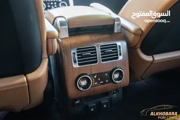  26 Range Rover Vogue 2019 Autobiography Black package   السيارة وارد الماني و بحالة ممتازة جدا