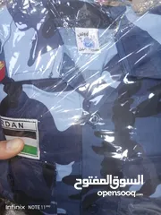  23 ملابس اطفال قوات المسلحه الاردنيه درك و جيش و امن عام  سلاح الجو الملكي