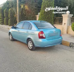  2 هيونداي اكسنت بحالة ممتازة