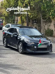  2 كيا أبتما للبيع سبعه جيد ممشى قليل بسعر مغري