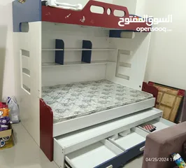  2 Bunk bed or kids bed