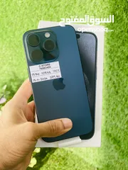  1 iPhone 15 Pro 128 Gb Blue titanium with Box