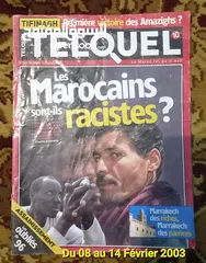  2 مجلات قديمة TELQUEL المغربية  2003