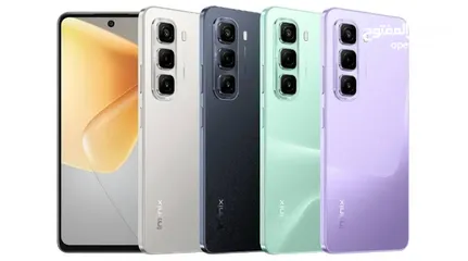  4 متوفر الان مع هدية انفنكس هوت 50 برو بافضل سعر//INFINIX HOT 50 PRO (256GB) NEW