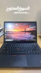  1 لينوفوt490جيل ثامن16ram 512ssd حال الوكاله