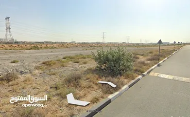  6 ارض  تجارية بارتفاع ارضي + طابقين في منطقة دبدبة شمال للبيع - تملك حر للإخوة الخليجيين و العرب