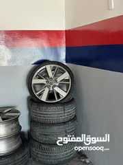  2 جنط 20 اصلي ياباني نيسان انكي