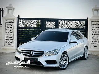  1 Mercedes E350 AMG