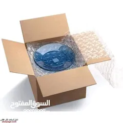  7 كراتين فارغة لتعبئه ادوات وتغليف المطبخ والملابس وغيرها