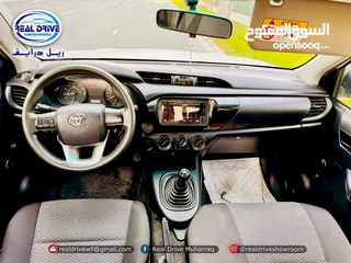  9 TOYOTA HILUX 2.7L DOUBLE CABIN  Year-2020 Engine-2.7L 108000 km