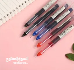  2 أقلام حبر سائلة ملونة