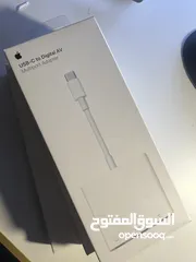  3 ادابتر ابل متعدد المنافذ اصلي من ابل جداد بالكرتونه مسكرات