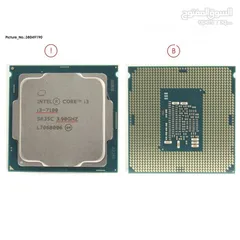  7 CPU I3-7100+CPU I3-6100