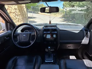  9 Ford Escape Limited 2011 Hybrid 4x4 silver