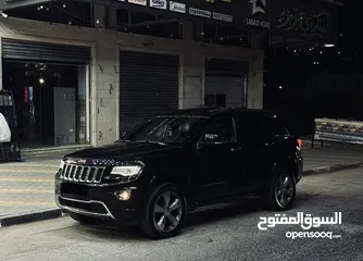  1 جراند شروكي 2015 اوڤر لاند بحالة الشركة ديزل امكانية البيع نقداً او بدل او دفعة و شيكات