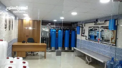  6 بلوتو لتجارة فلاتر المياه  تركيب محطات المياه والسوفتنر و مصنع كاسات الماء تعبئة وتغليف بكل المملكه