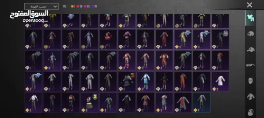  6 حساب ببجي للبيع