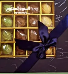  3 حلويات مشكلة و شوكولاته فاخرة ولا اروع
