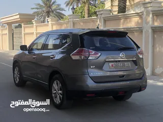  6 Nissan x-trail 2017